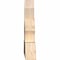 Ekena Millwork Richland Smooth Timber Gable Bracket, Douglas Fir, 36"W x 21"H x 3 1/2"D x 5 1/2"F, 14/12 Pitch GBW036X21X0406RIC00SDF - alternate 5